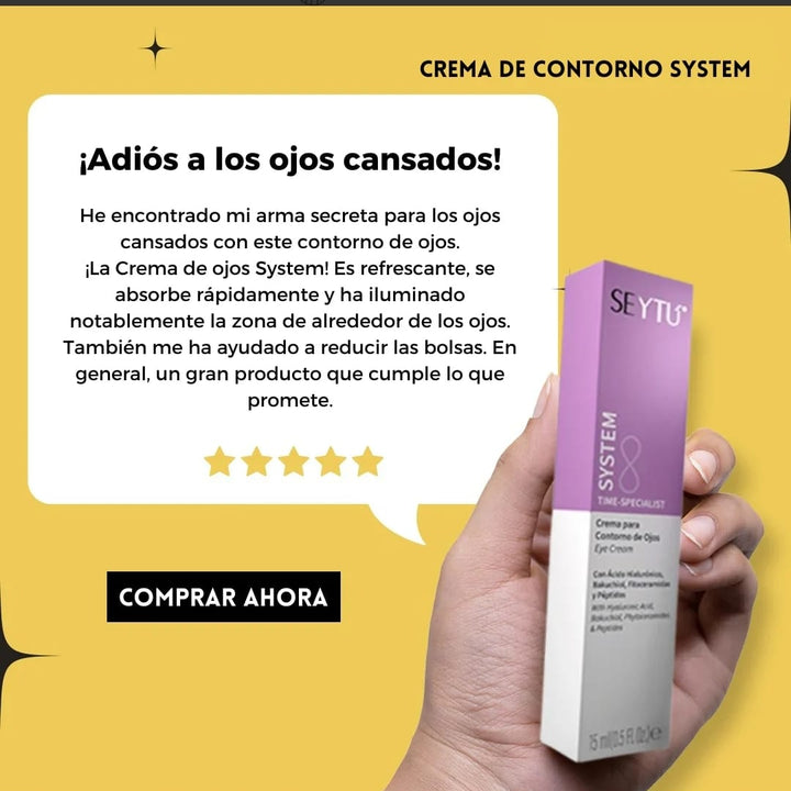 Crema de contorno de ojos - Anti Edad