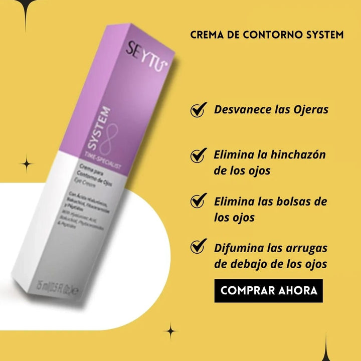 Crema de contorno de ojos - Anti Edad