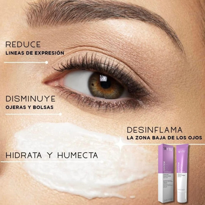 Crema de contorno de ojos - Anti Edad