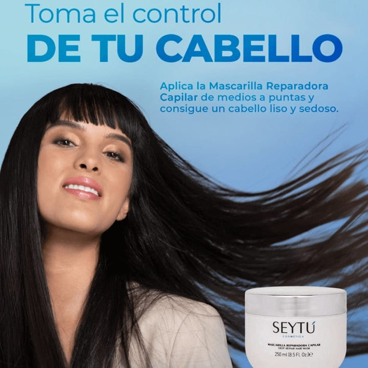 **MASCARILLA REPARADORA CAPILAR SEYTÚ**